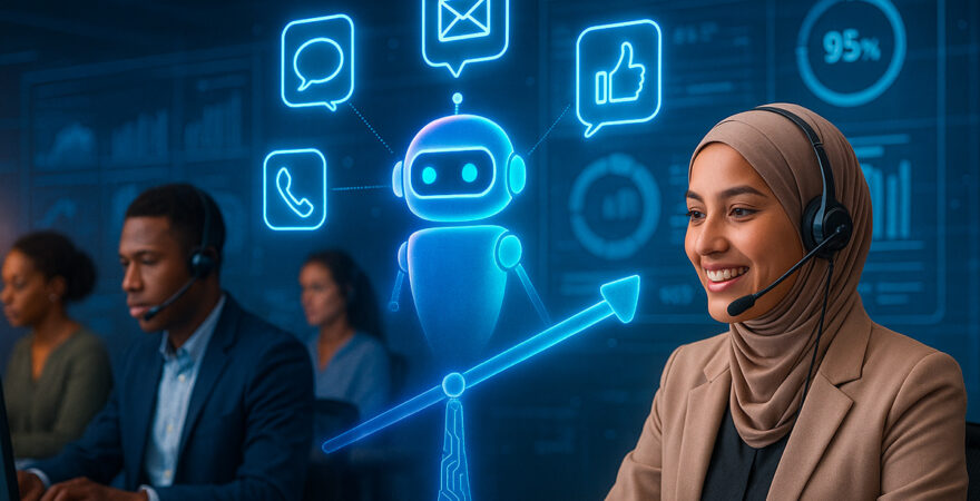 L’intelligence artificielle : un levier pour le service client