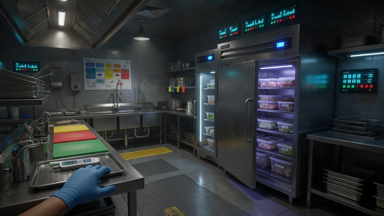 HACCP, cuisine & conformité CHR