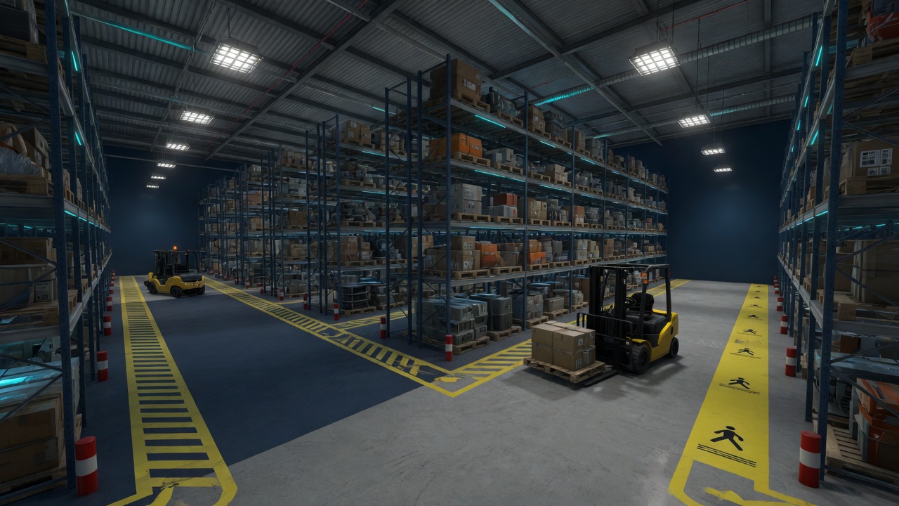 Logistique, entrepôt & manutention